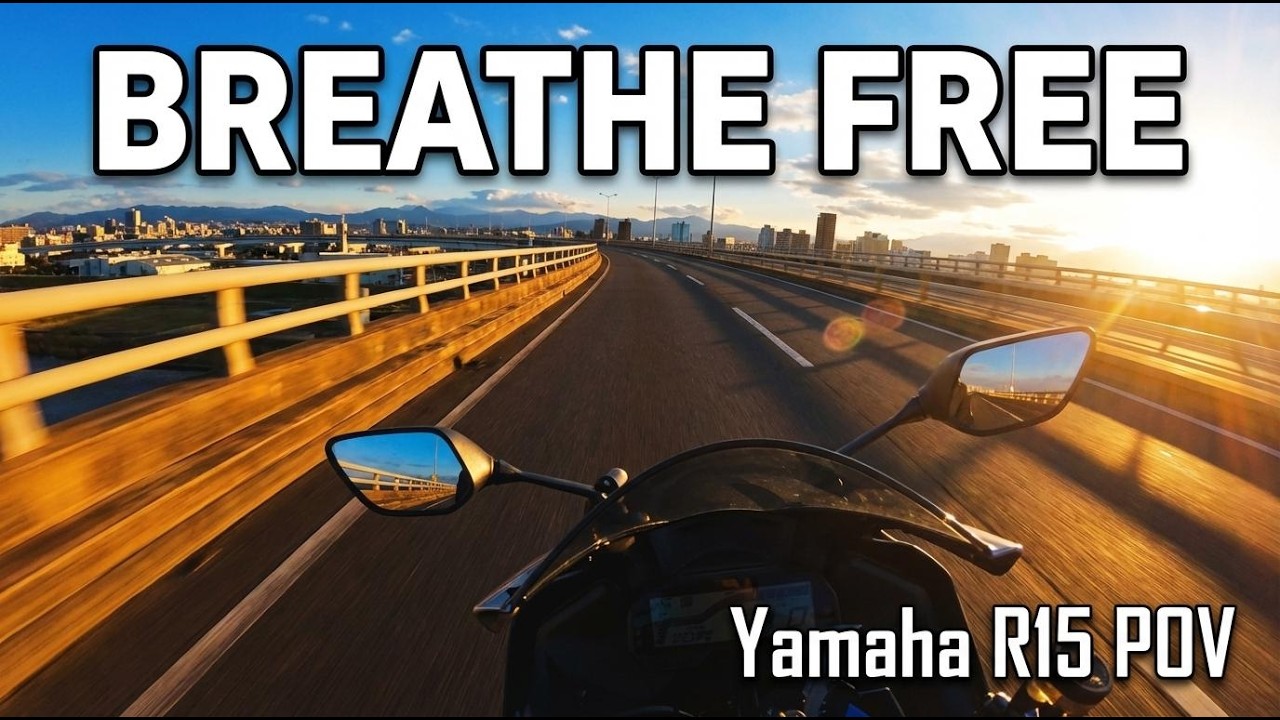 晴空之下的自由呼吸 | 台64線 POV Ride | Yamaha YZF-R15 Pure Sound | 交會聲景