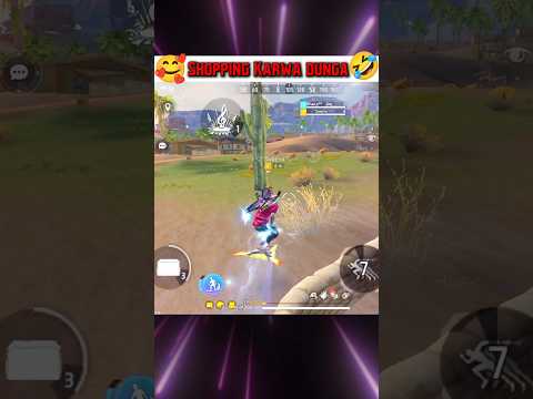 Shopping Karwa Dunga 🤣 #freefire #freefireindia #shortsfeed