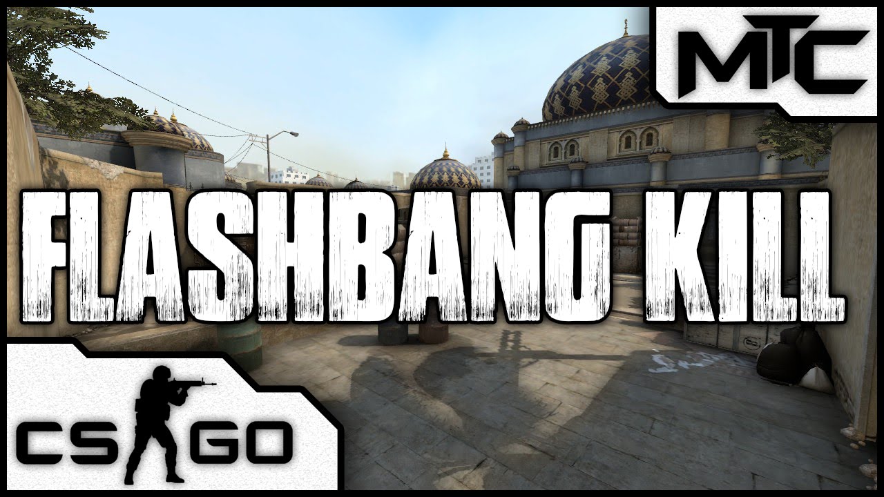 CS:GO | Dust2 Double Dink Flashbang Kill by Maxtasy - YouTube