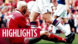 MATCH HIGHLIGHTS | Boro v Chesterfield, FA Cup Semi-Final, April 1997