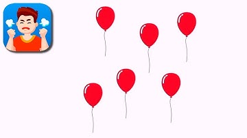Easy Game Level 75 Pop the balloons!