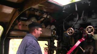 Firing and driving Black 5 No. 45428 between Grosmont and Pickering