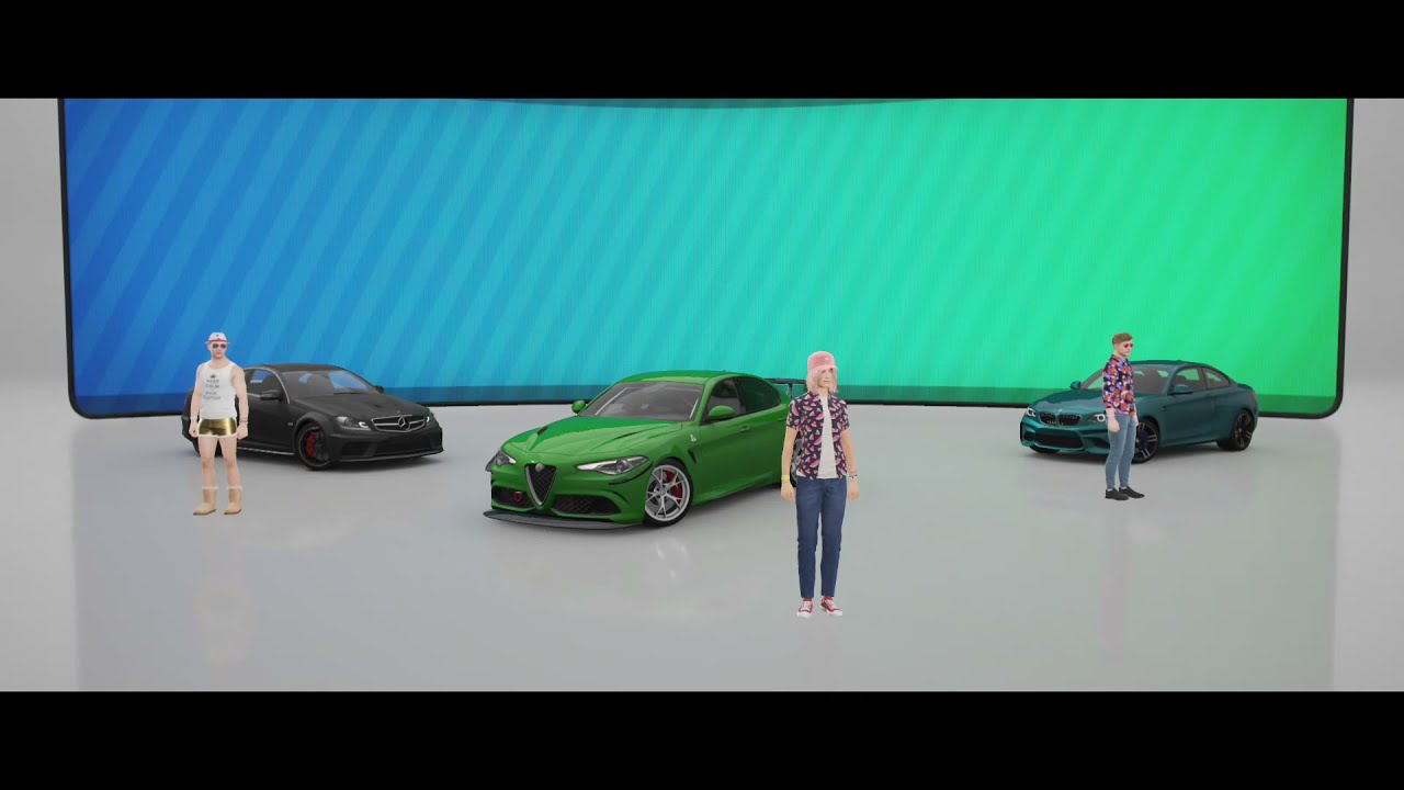 I somehow beat the unbeatable ai in forza horizon 4