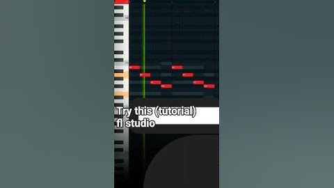 Try this (tutorial) fl studio  #flstudio #youtube #shorts #tutorial