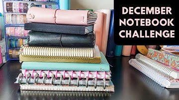 December Notebook Challenge