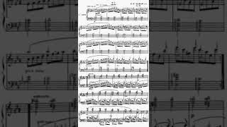 Alkan Etude Op.35 No.1 in 1 Minute #shorts