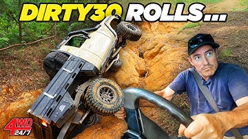 Gearbox Fails, Axles explode.. Then Dirty 30 Rolls! Australia