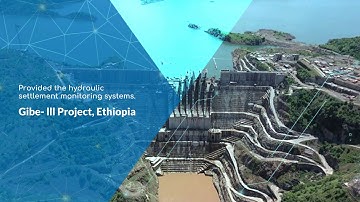 Services to Over 220 Dams Globally - Geotechnical Instrumentation