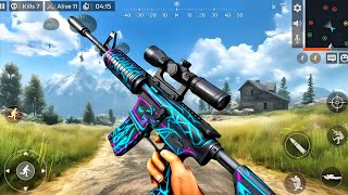 Commando War Army Game Offline - Android GamePlay  screenshot 5