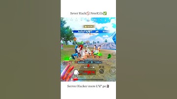 Server Hacker #bgmi #pubg #shorts #short #ytshorts #trending #youtube #giveaway #hacker  #bgmi 😱