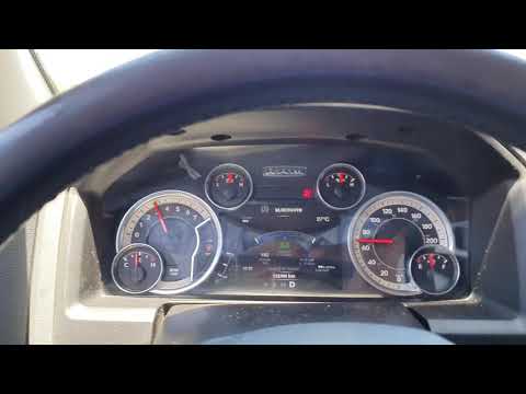 Dodge ram 2014, 8 transmission problem