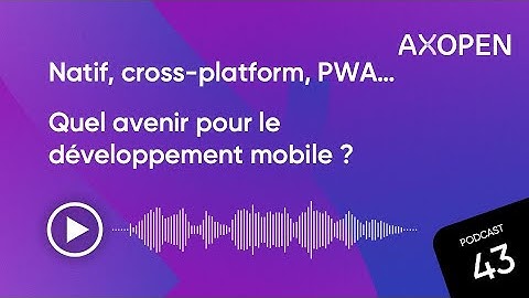Natif vs cross-platform : quel avenir pour le développement mobile ?