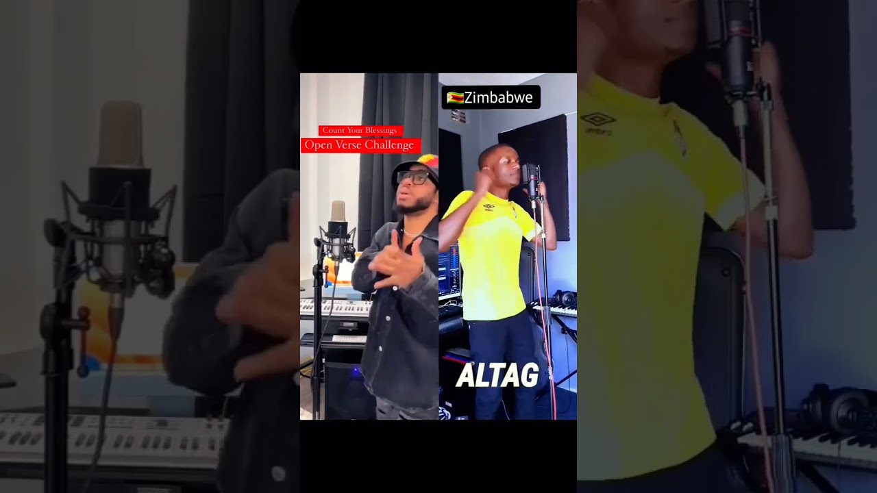 ⁣Lamboginny- Count your blessings (Open Verse Challenge by ALTAG)