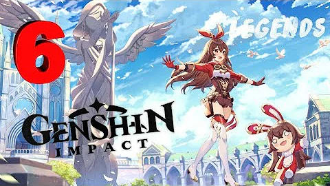 Genshin Impact Ps4 Female Gameplay Walkthrough - Part 6 - DayDayNews