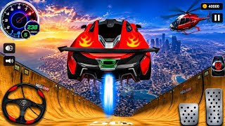 This Mega Ramp Is IMPOSSIBLE 😱 | Well of Death Car Stunt Games - Android GamePlay screenshot 5