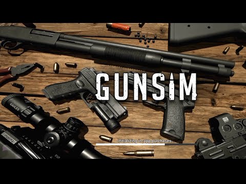 Gunsim 3D FPS Gameplay- Micro UZI