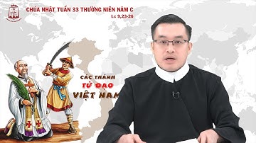 Lời Chúa - Chúa Nhật XXXIII Thường Niên Năm C 13/11/2022