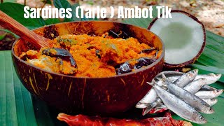 🐟 Goan Authentic Tarle Ambot Tik Recipe I  Sardine Ambot - Tik I Fish Recipe | Goan Recipe I