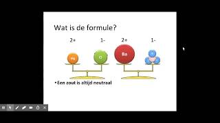 V3 H4.5 Zoutformules
