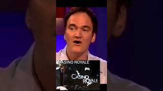 Quentin Tarantino On Casino Royale #shorts #short #movie #youtubeshorts