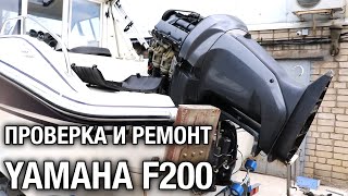 видео: ⚙️🔩🔧Проверка и ремонт YAMAHA F200 из Японии картинка: ⚙️🔩🔧Проверка и ремонт YAMAHA F200 из Японии