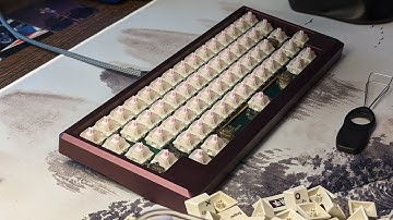 Arc60 Arcane HHKB | Plateless Solder Tecsee Strawberry Ice | NicePBT vs GMK