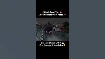 Jai Guru Bus Mod Bussid | Bus Simulator Indonesia Gameplay Tamil | #shorts #Gaming_with_Gk