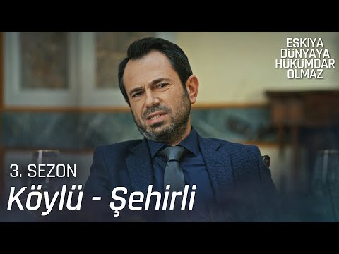 Kimsesiz Yaşar'dan Köylü ve Şehirli Hikayesi - EDHO Efsane Sahneler