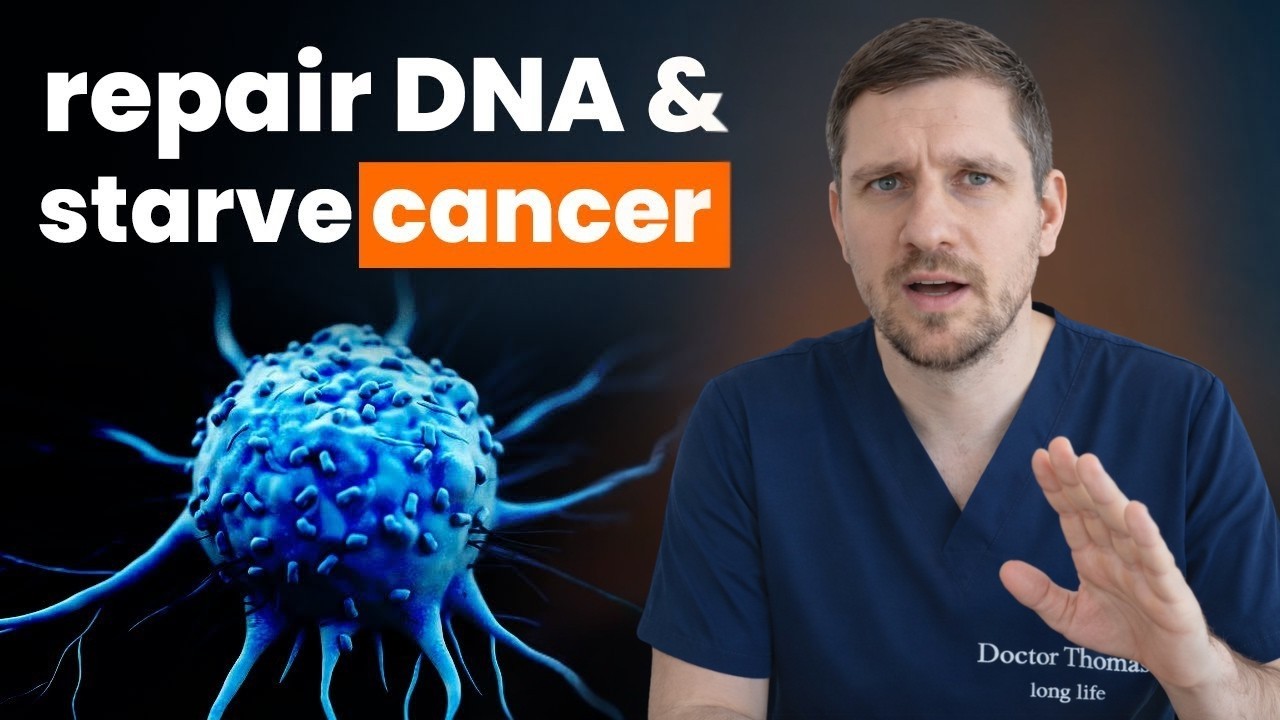This Food Can Repair DNA & Starve Cancer!    What You NEED TO KNOW! | Dr James Morgen