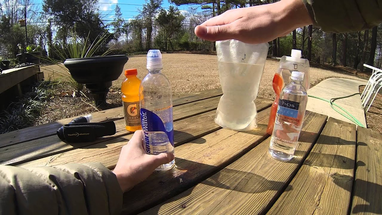 8 Best Ultralight Water Bottles & Containers for Backpacking - 99Boulders