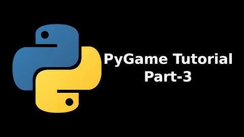 Pygame Tutorial - Part 3 Updating Score