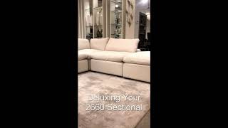 Deluxing Your 2660 Sectional