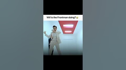 Wtf Is The Frontman Doing?💀 #frontman #meme #funny #brainrot #squidgame #korean