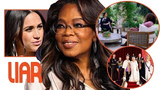 Meg Stunt As Oprah Winfrey Questioned By Lawyers Over 30 Lies Sussexes Speaked Ab Royal In Interview