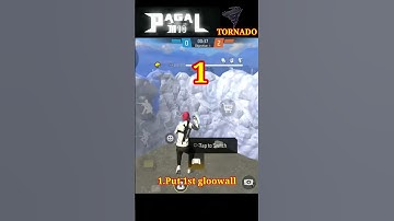 Tornado gloowall tips || pagal m10 tricks || Training method || #freefire #trending