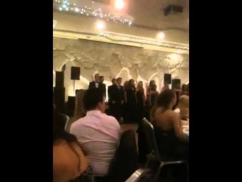 DCU glee clubs and socs ball 2010