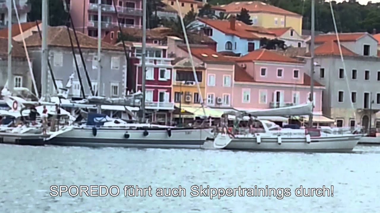 Hafenkino: Anlegen mit ablandigem Wind - super einfach!