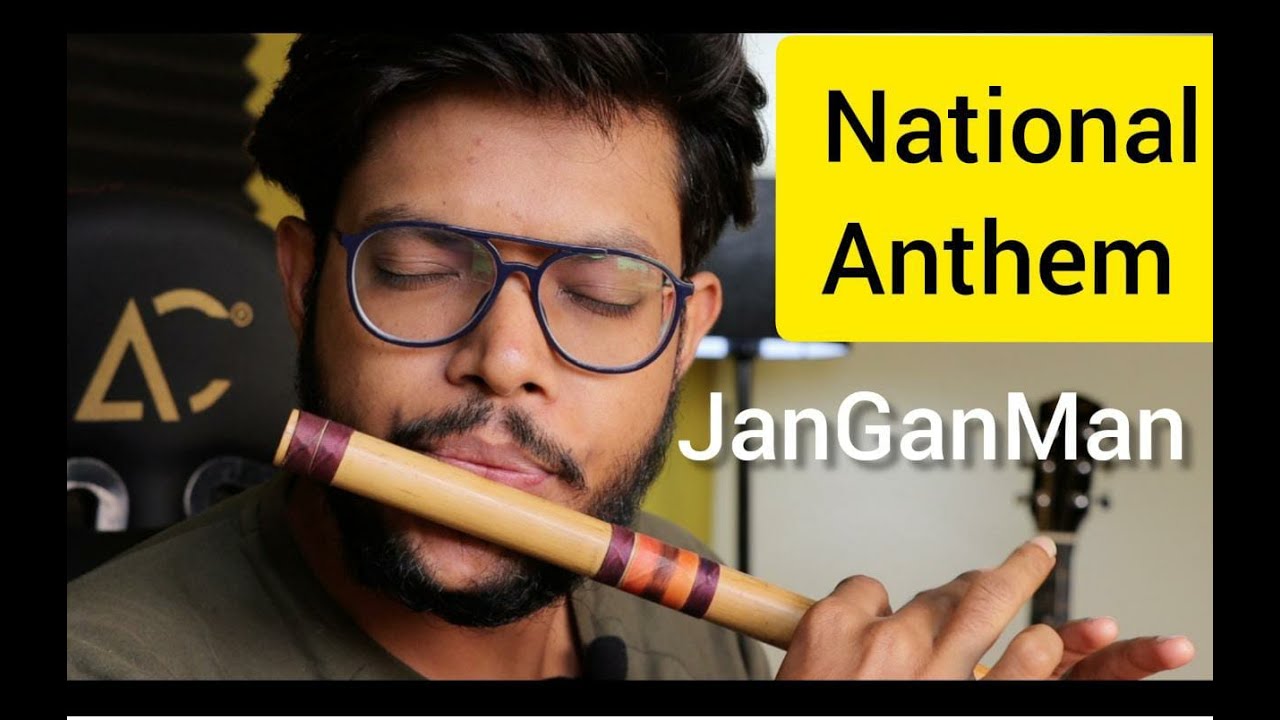 National Anthem | Tutorial | JanGanMan l Anurag | Flute