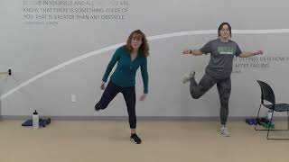 Full Body Strength Training Circuit (15 min) | Dana-Farber Zakim Center Remote Programming
