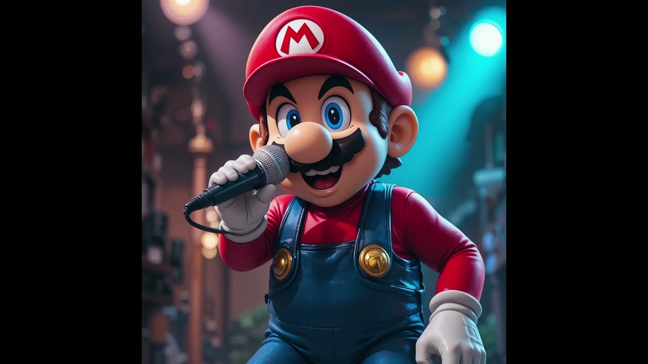mario rap de el héroe de reino champióñón