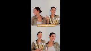 4 Easy Hairstyles With Elnett!