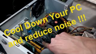 How To Cool Down Your Computer and reduce noise fix overheating screenshot 2