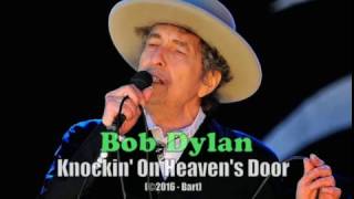 Bob Dylan  Knockin On Heavens Door karaoke