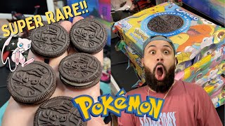 I FOUND 5 OF THE RAREST POKEMON OREOS EVER