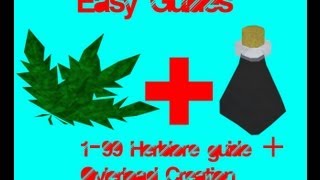 1-99 Herblore Guide
