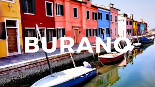Burano | Venice, Italy | ► Video guide, 6 min. | 4K