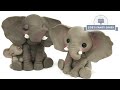 Elephant cake topper tutorial Facebook Livestream
