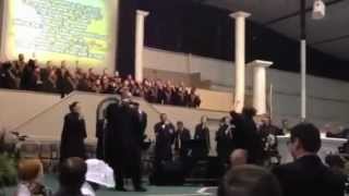 "More Than Just A Man" Shara McKee & The POK Choir @ TX District Camp Meeting 2012 chords