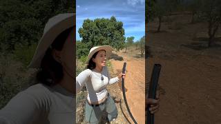 Nos llevamos un susto instalando el sistema de agua en nuestro terreno en Portugal #offgrid #diy