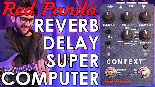 Red Panda Context | Guitar Demo